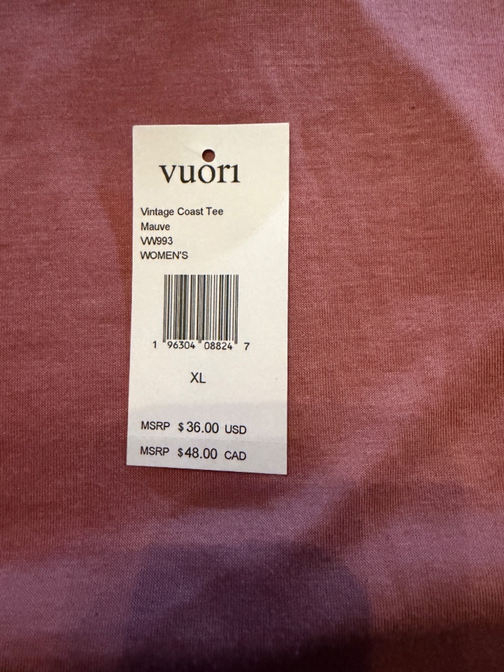 Vuori Tshirts and muscle tanks PLUS 2 FREE - Picture 3 of 9
